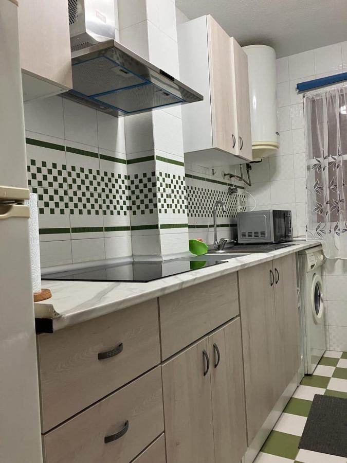 Apto Lore Playa Con Aire Acondicionado Санта Пола Экстерьер фото