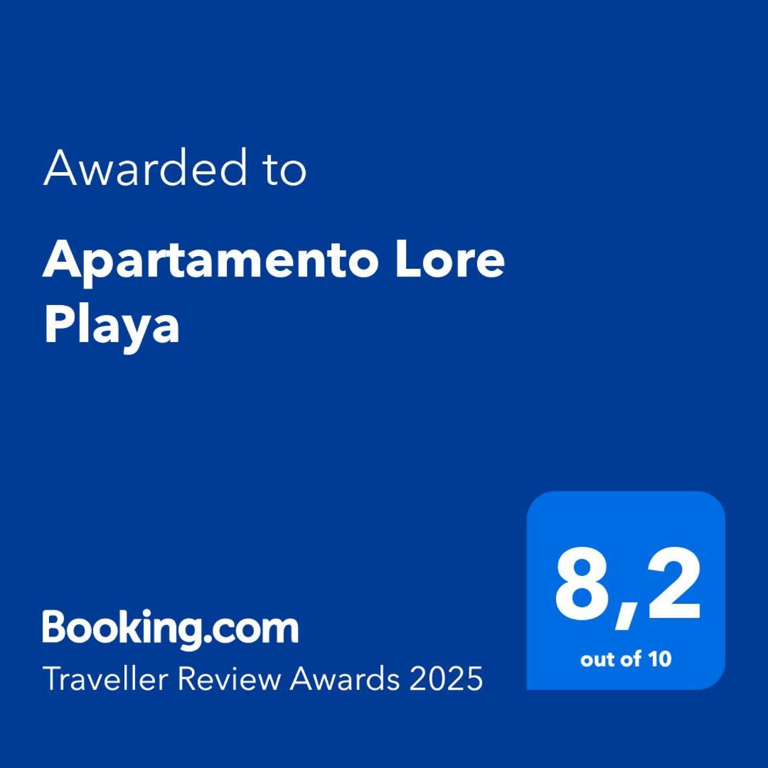 Apto Lore Playa Con Aire Acondicionado Санта Пола Экстерьер фото
